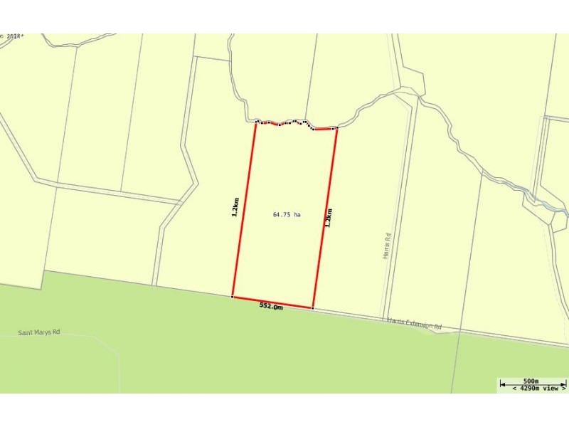 Lot 202 Harris Road, Thinoomba QLD 4650