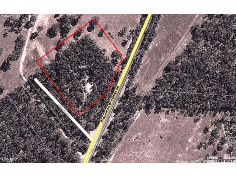 Lot 11 Brooweena Woolooga Road, Teebar QLD 4620