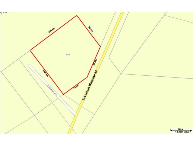 Lot 11 Brooweena Woolooga Road, Teebar QLD 4620