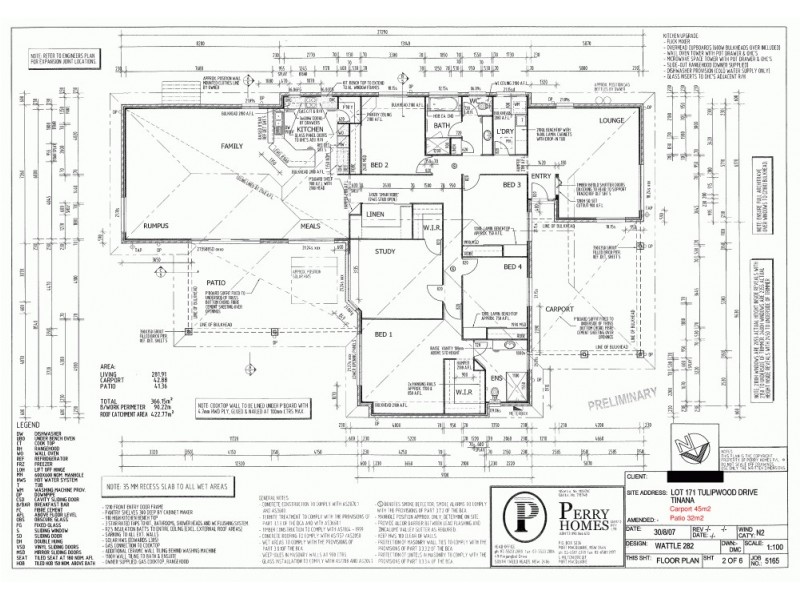 87 Tulipwood Drive, Tinana QLD 4650 Floorplan