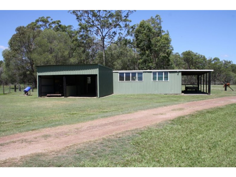 407 Old Gayndah Road, Dunmora QLD 4650