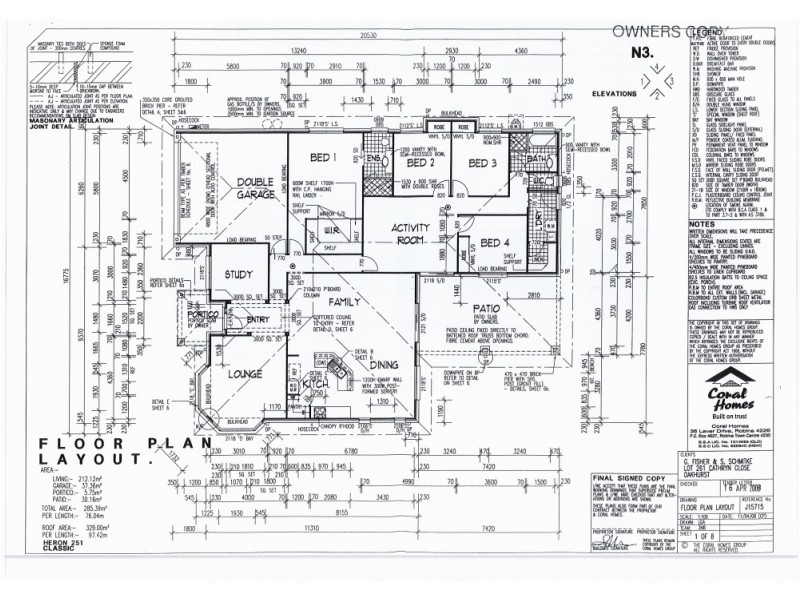 29 Cathryn Close, Oakhurst QLD 4650 Floorplan