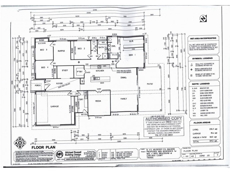 30 Chelsea Court, Tinana QLD 4650 Floorplan