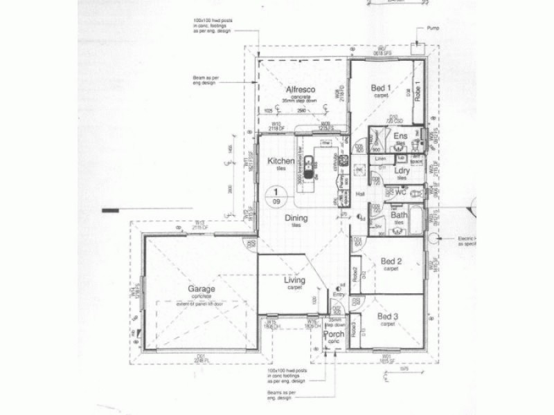 Lot 11 Cassandra Close, Tinana QLD 4650 Floorplan