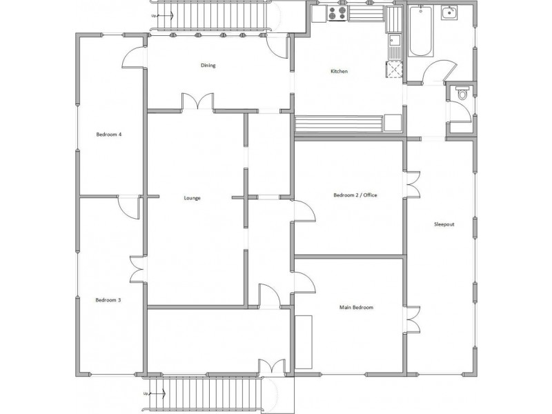 161 Walker Street, Maryborough QLD 4650 Floorplan