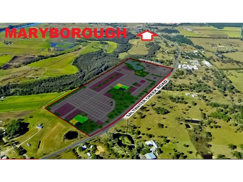1190 Saltwater Creek Road, Maryborough QLD 4650