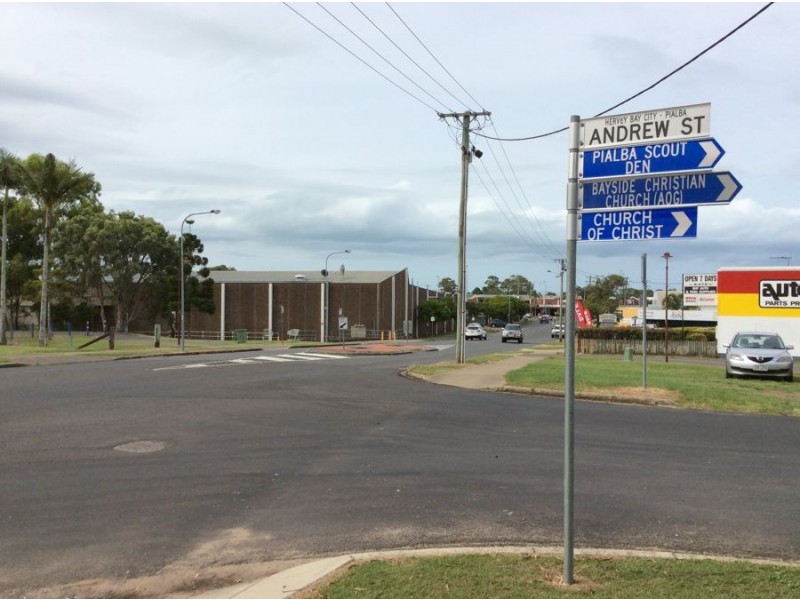 1 Andrew Street, Pialba QLD 4655
