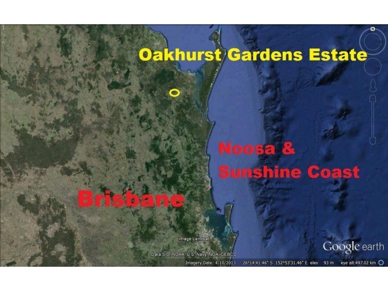 Oakhurst Gardens Maryborough BIggenden Road, Maryborough QLD 4650