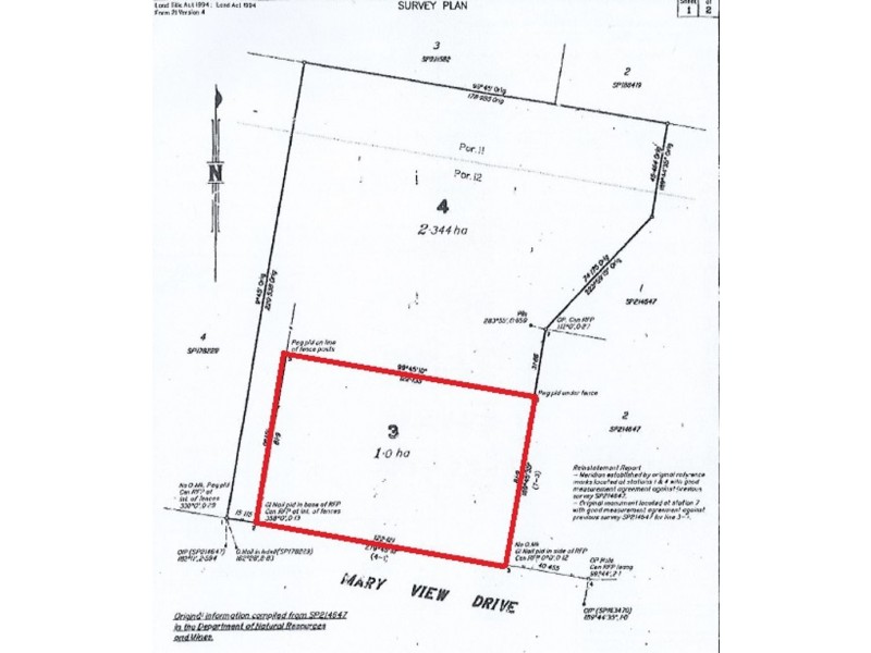 Lot 3 – 27 Mary View Drive, Yengarie QLD 4650