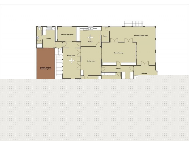 318 Lennox Street, Maryborough QLD 4650 Floorplan