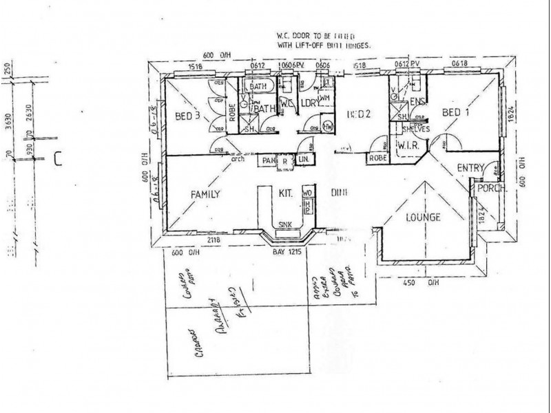 111 Carnaby Street, Bidwill QLD 4650 Floorplan