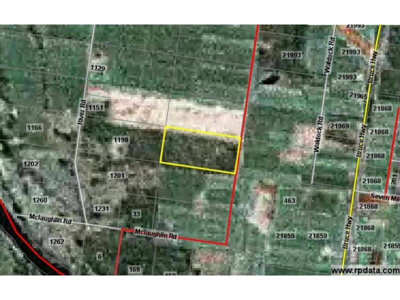 Lot 120 Unnamed Six Road, Ferney QLD 4650