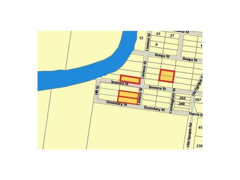 Lot 207, 208, 1 Ipomea & Linneus Street, Owanyilla QLD 4650