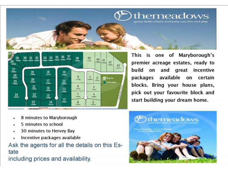 The Meadows Estate, Oakhurst QLD 4650