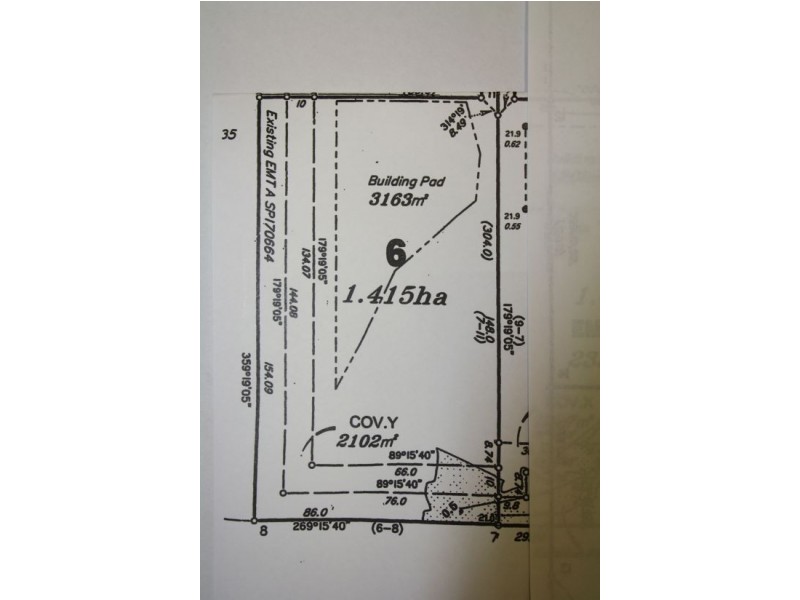 Lot 6 Three Mile Road West, Tinana South QLD 4650