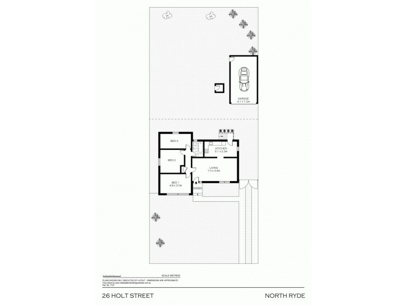 26 Holt St, North Ryde NSW 2113 Floorplan