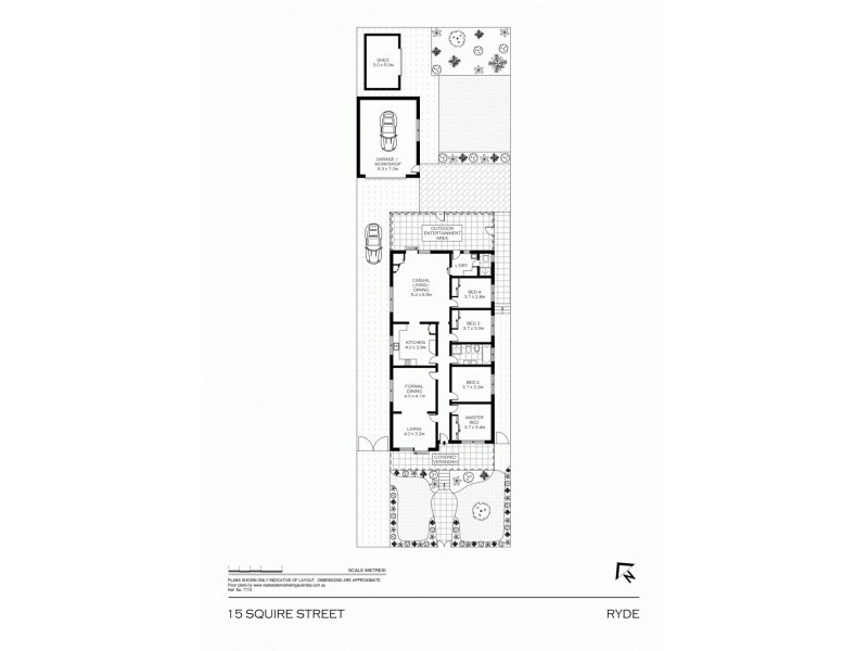 15 Squire St, Ryde NSW 2112 Floorplan