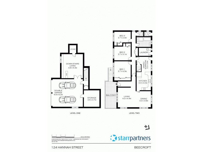 124 Hannah St, Beecroft NSW 2119 Floorplan