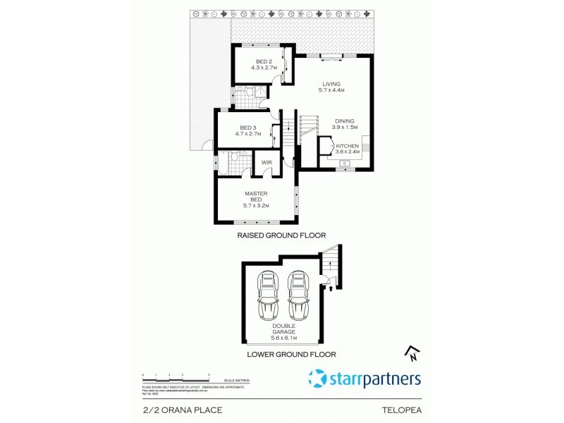2/2-3 Orana Pl, Telopea NSW 2117 Floorplan