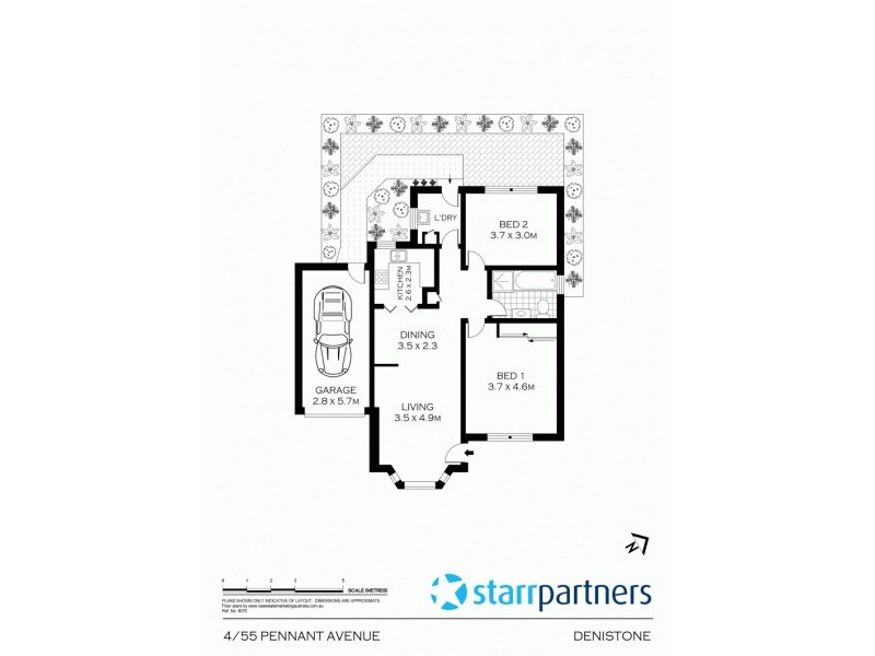 4/55 Pennant Av, Denistone NSW 2114 Floorplan