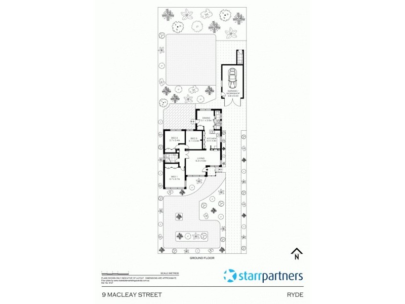 9 Macleay St, Ryde NSW 2112 Floorplan