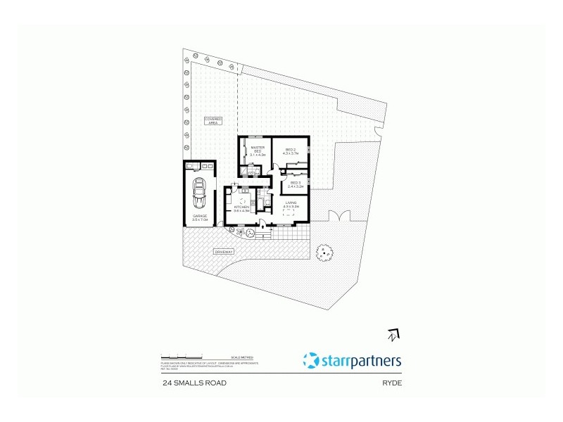 24 Smalls Rd, Ryde NSW 2112 Floorplan