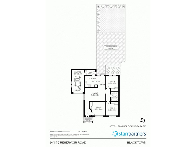 9/175 Reservoir Rd, Blacktown NSW 2148 Floorplan