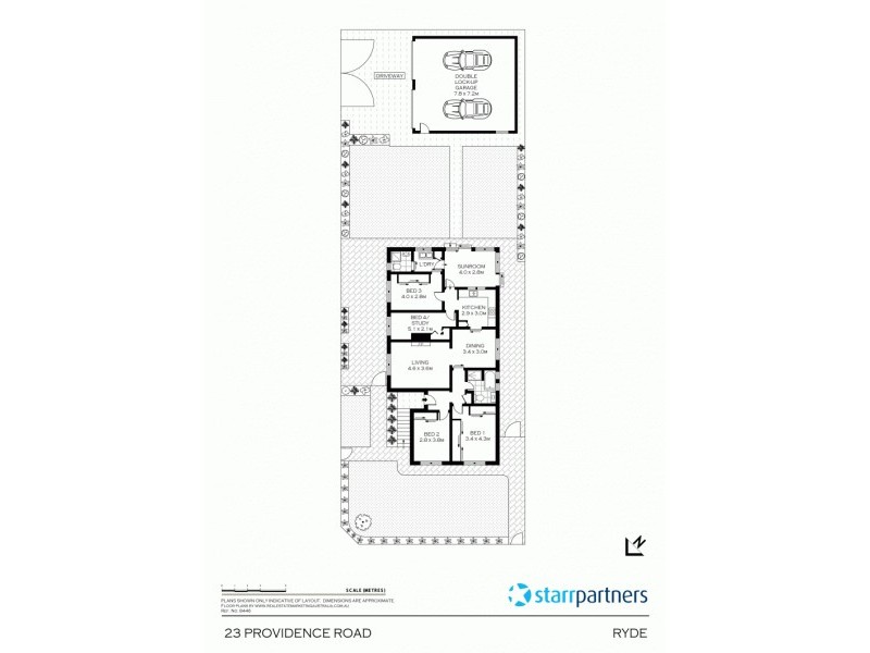 23 Providence Rd, Ryde NSW 2112 Floorplan