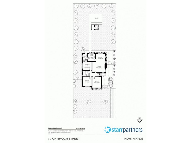 17 Chisholm St, North Ryde NSW 2113 Floorplan