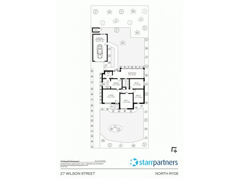 27 Wilson St, North Ryde NSW 2113 Floorplan