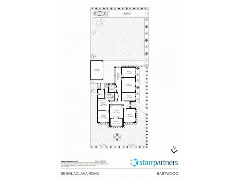 35 Balaclava Rd, Eastwood NSW 2122 Floorplan