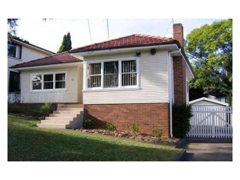 20 Dunbar Street, Ryde NSW 2112