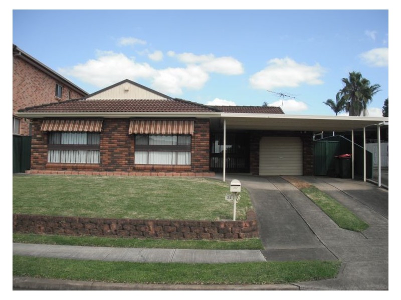 22 Bathurst Street, Wakeley NSW 2176