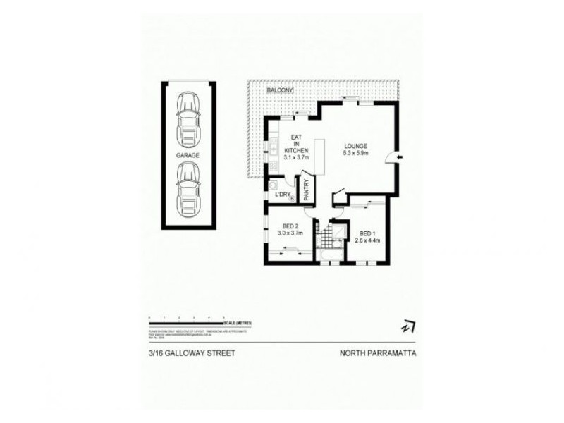 3/16 Galloway Street, North Parramatta NSW 2151