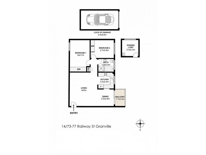 14/73 Railway St, Parramatta NSW 2150