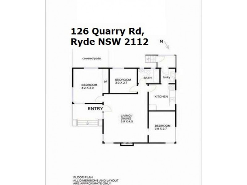 126 Quarry Road, Ryde NSW 2112