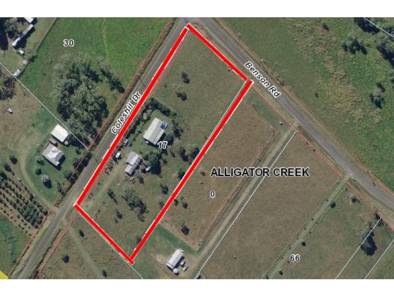 17 Coleshill Rd, Alligator Creek QLD 4740