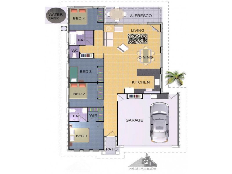 L23 & L49 Plantation Palms, Rural View QLD 4740