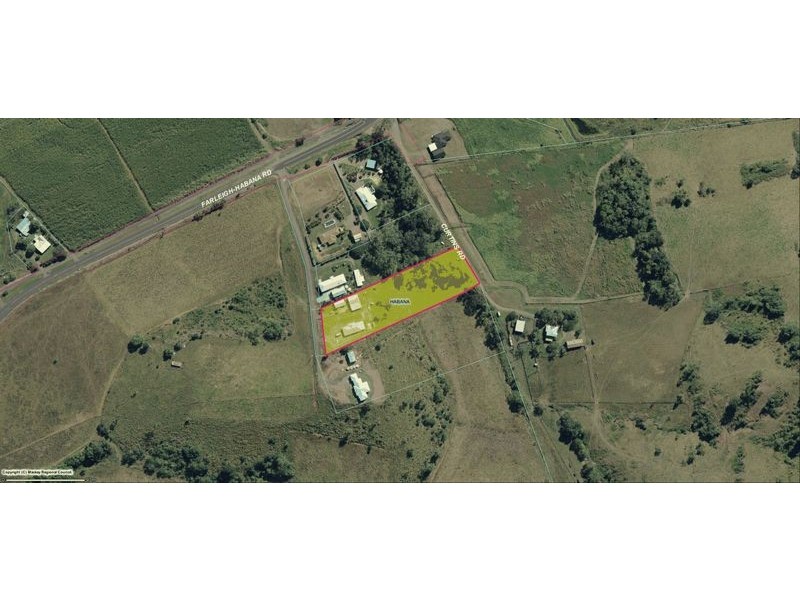 590 Farleigh Habana Rd, Habana QLD 4740