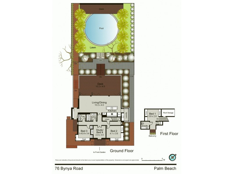 76 Bynya Road, Palm Beach NSW 2108 Floorplan