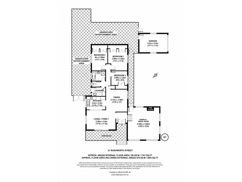 21 Rushworth Street, Bald Hills QLD 4036 Floorplan