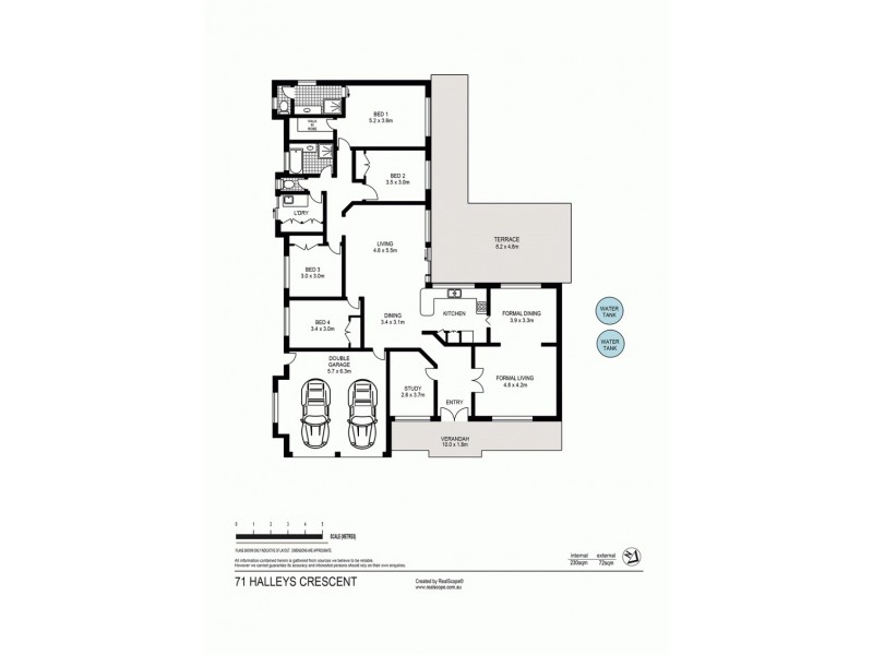 71 Halleys Crescent, Bridgeman Downs QLD 4035 Floorplan