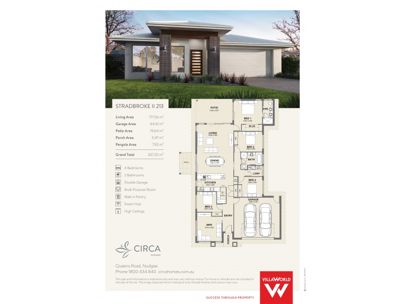 131 Queens Road, Nudgee QLD 4014 Floorplan