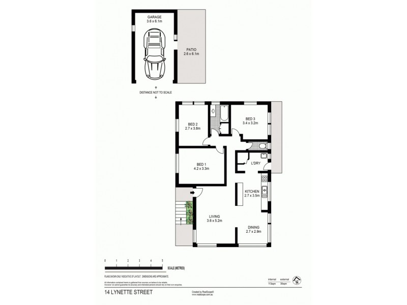 14 Lynette Street, Bracken Ridge QLD 4017 Floorplan