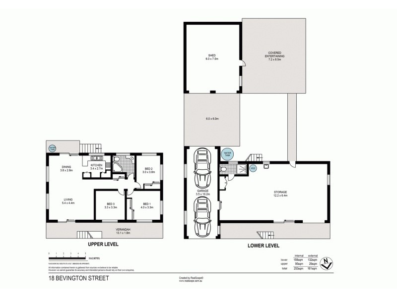 18 Bevington Street, Shorncliffe QLD 4017 Floorplan