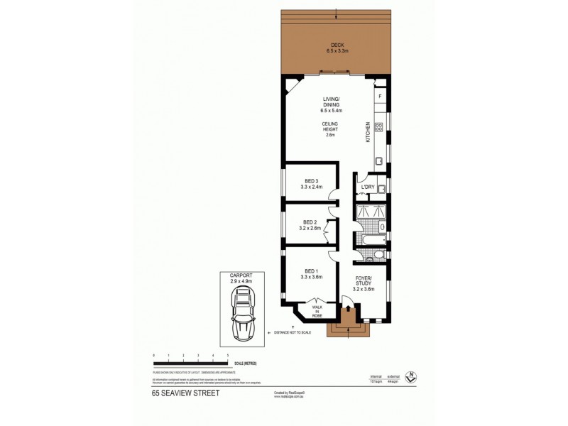 65 Seaview Street, Brighton QLD 4017 Floorplan