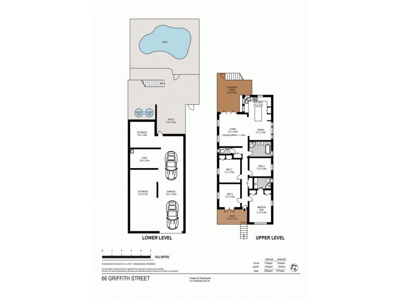 66 Griffith Street, Sandgate QLD 4017 Floorplan