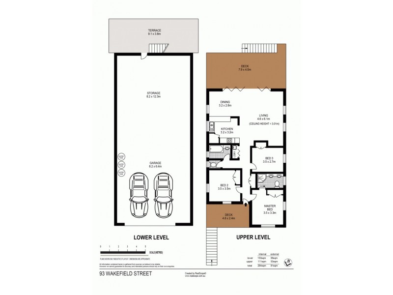 93 Wakefield Street, Sandgate QLD 4017 Floorplan
