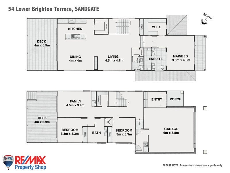 54 Lower Brighton Terrace, Sandgate QLD 4017 Floorplan