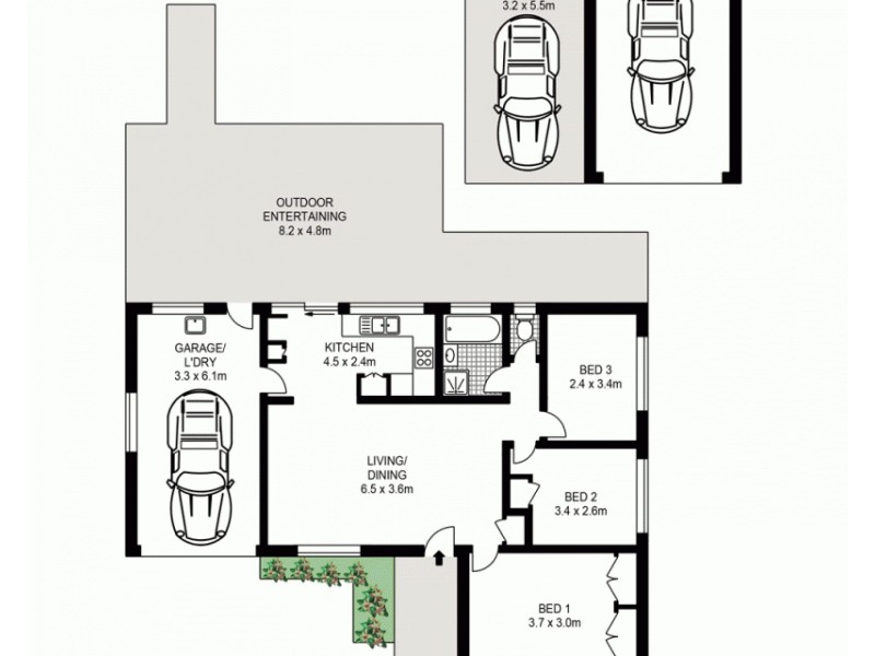 32 Rinnicrew Street, Bracken Ridge QLD 4017 Floorplan